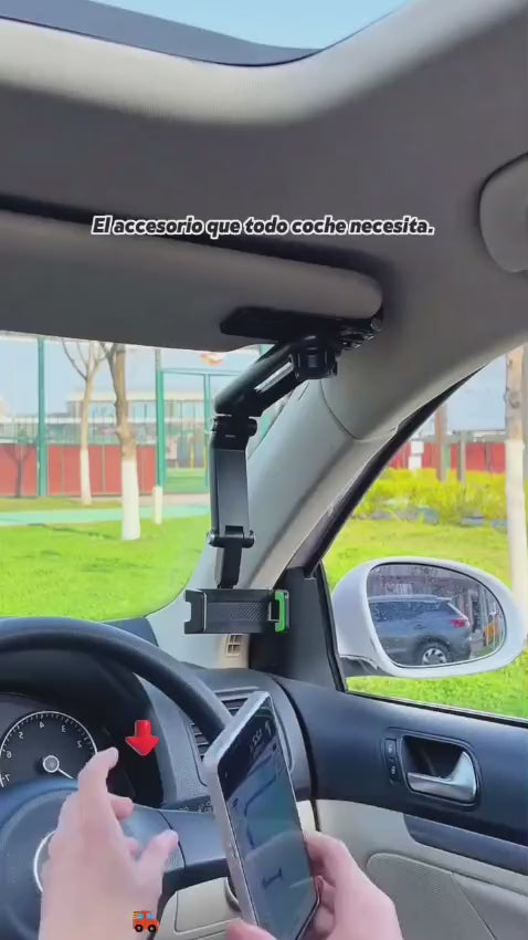 Soporte para Celular – Visera de Auto