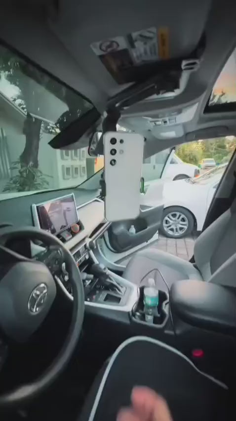 Soporte para Celular – Visera de Auto