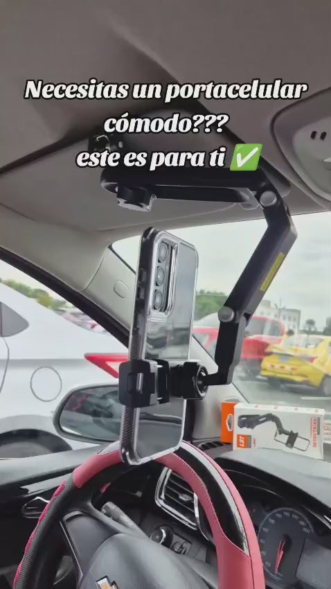 Soporte para Celular – Visera de Auto